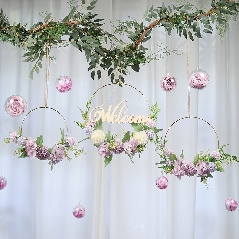高級クリエイティブガーランド空中ペンダントウィンドウショップシーンレイアウト韓国ペンダントペンダントショッピングモール吊り下げボール