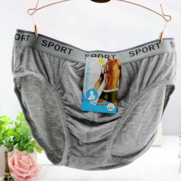 4 Modale bông mens quần lót tam giác tre sợi tăng đang đổ mồ hôi mens kháng khuẩn thở quần short đầu.