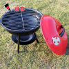 Free Guest Barbecue Grill Outdoor Home Portable Charcoal Grill Small Number Mini Apple Stove Heating Stove Grill Fire Basin