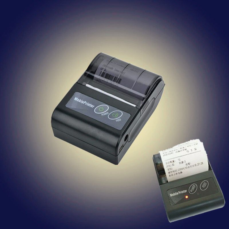 MPT-II Housekeeper IoT Unicom Invoicing Applicable Zhibaiwei to order 58mm Bluetooth Printer