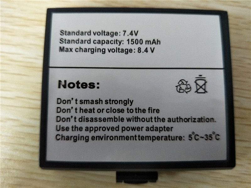 MPT-II Portable Bluetooth Printer Meituan Are You Hungry Lithium Battery 1500mAh 7 4V