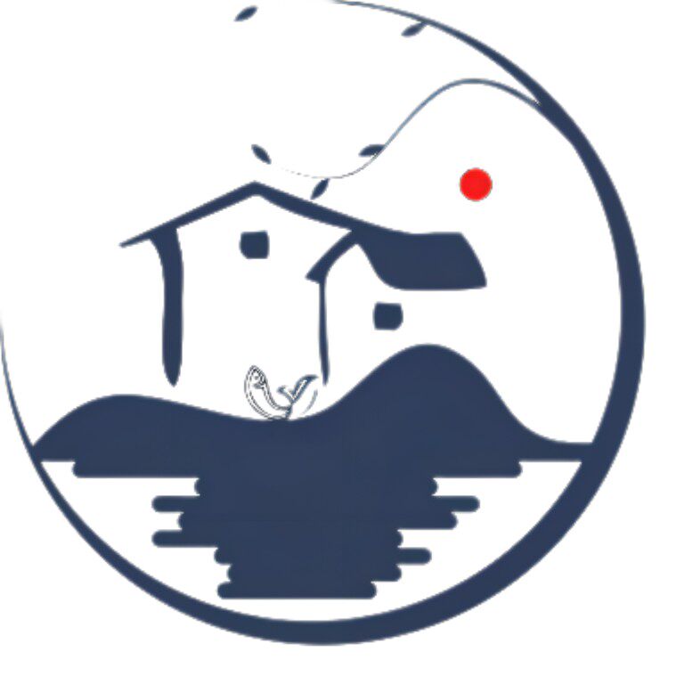 鱼塘小木屋油茶坊