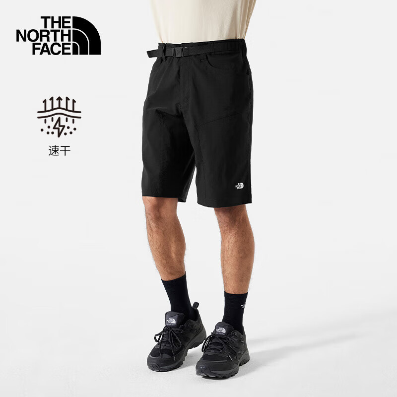 Thenorthface North Face Shorts Men's Spring and Summer New Outdoor Quick-Drying Moisture-Absorbing Breathable Casual Shorts 8Av6
