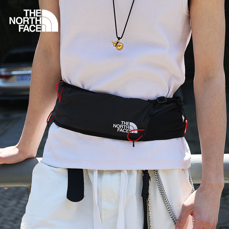 Thenorthface North Face 26 Autumn and Winter New Men's and Women's Outdoor Summit Peak Series Running Waist Bag 8Bkj