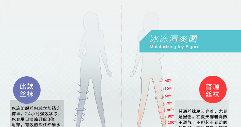 Chaussettes - collants ZL5219 - Ref 759342 Image 13