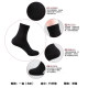 Bamboo fiber socks men's summer mid-calf socks pure cotton deodorant boat socks men's socks spring and autumn bamboo fiber socks gift box