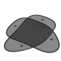 Summer mesh sunshade five-piece set car insulated sunshade interior supplies cross-border