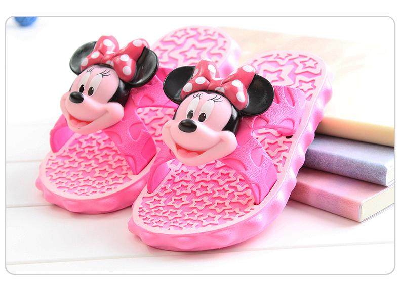 Pantoufles enfants en autre DISNEY pour été - semelle autre - Ref 1034739 Image 24