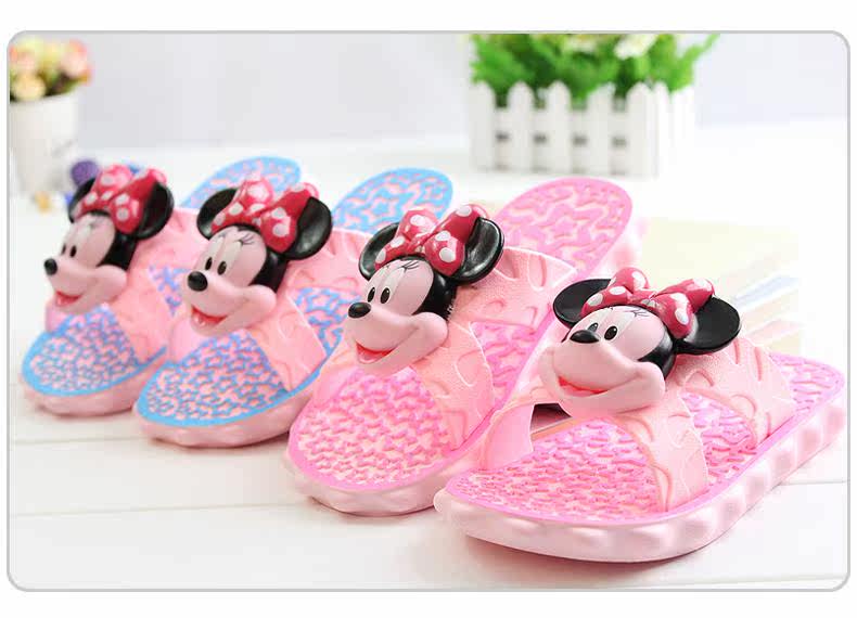 Pantoufles enfants en autre DISNEY pour été - semelle autre - Ref 1034739 Image 17