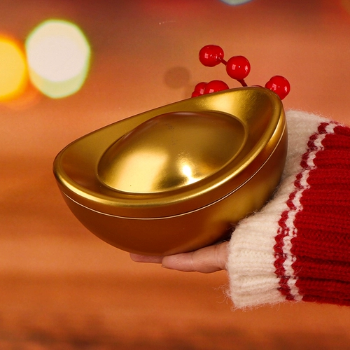 Слиток, жестяная коробка, подарочная коробка, акриловая компактная упаковка, подарок на день рождения