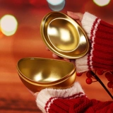 Слиток, жестяная коробка, подарочная коробка, акриловая компактная упаковка, подарок на день рождения