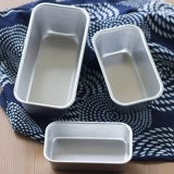 Алюминиевый сплав запеченные коричневые квадратная корпуса -кусочка торта для пирога, плесень маленькая местная хлебная форма