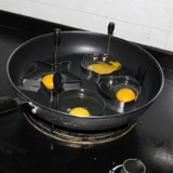 Жареная яичная яичная модель толстого яичного яиц с толстой нержавеющей стали