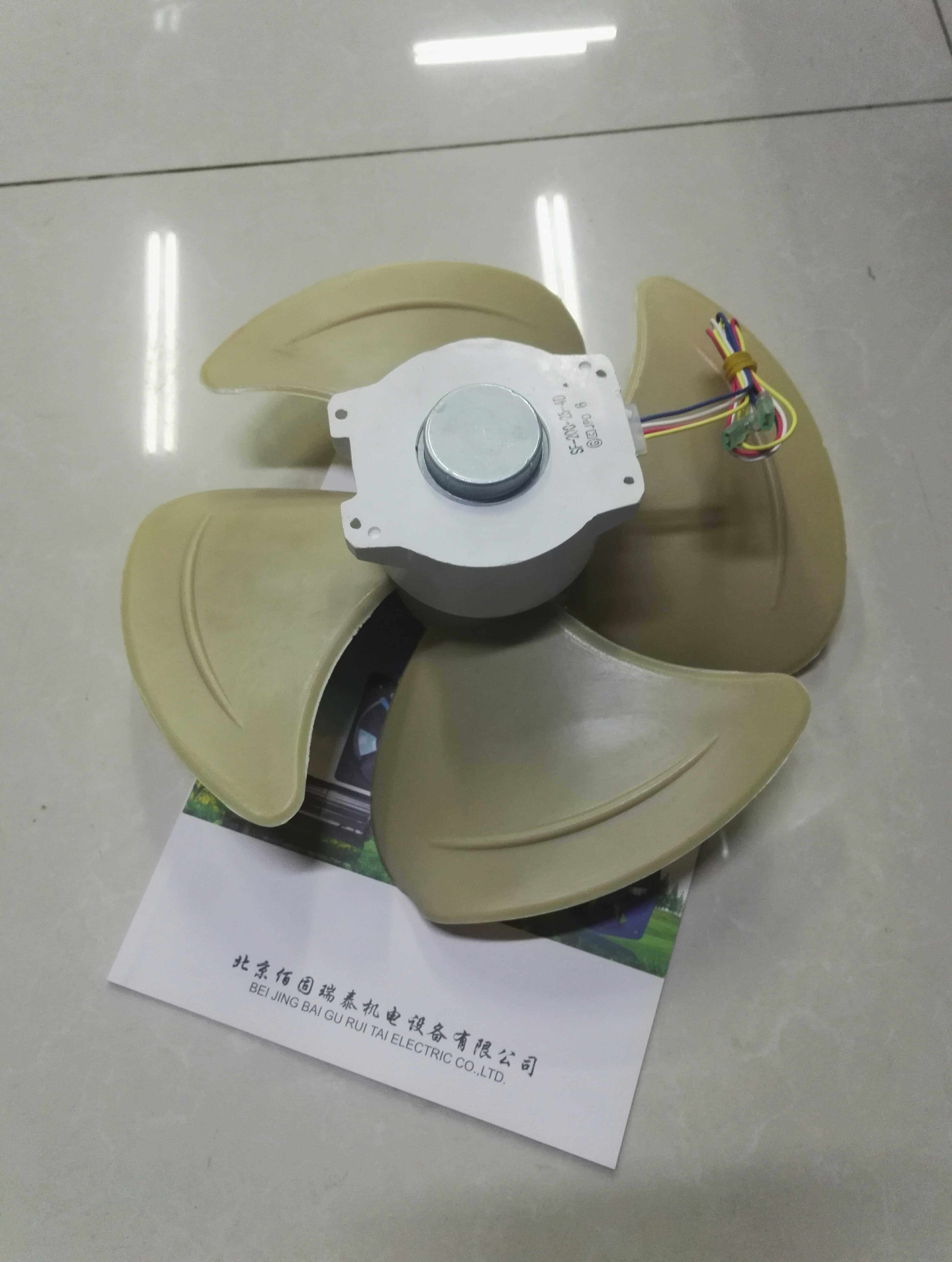 SF-200-25-4D room air conditioner fan with plastic-plastic motor ventilator Panasonic machine with ventilator