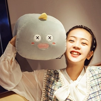 Серый синий монстр