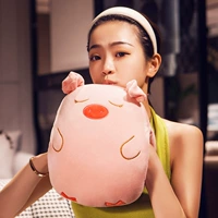 Розовая свинья