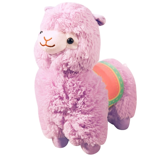 Милая альпака, плюшевая игрушка, маленькая тряпичная кукла, США