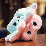 Маленькая милая двусторонная кукла для рыбалки, плюшевая игрушка, осьминог, подарок на день рождения