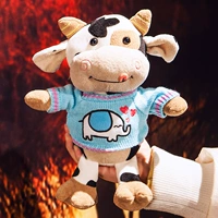 Синий свитер