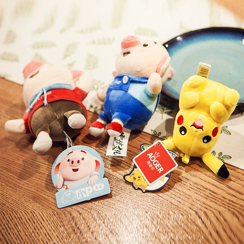 Брелок, сумка, аксессуар на рюкзак, брендовая подвеска, милая кукла, популярно в интернете