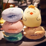 Детская подушка, милая плюшевая игрушка, зимняя мультяшная кукла для сна