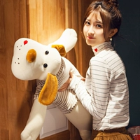 С пухом, белый, мягкий