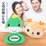 Мультяшная сувенирная коробка для молочных зубов для мальчиков и девочек, система хранения, подарок на день рождения