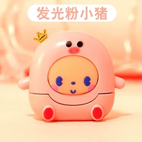 Светящаяся подарочная свиноводная подарочная упаковка [пожалуйста, обратите внимание на свое детское имя]