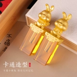 Печать, кисть для письма, сувенир ручной работы для новорожденных для хранения пуповины, «сделай сам»