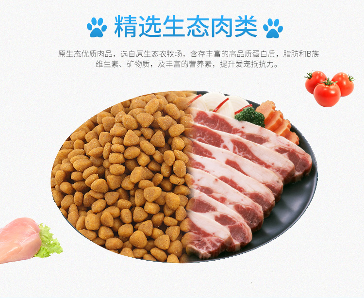 Pet Ông Salmon Picking Cat Formula Cat Food Pupgie Cat Ngăn ngừa lông bóng Mèo Thức ăn chính 500g thức ăn cho thú cưng