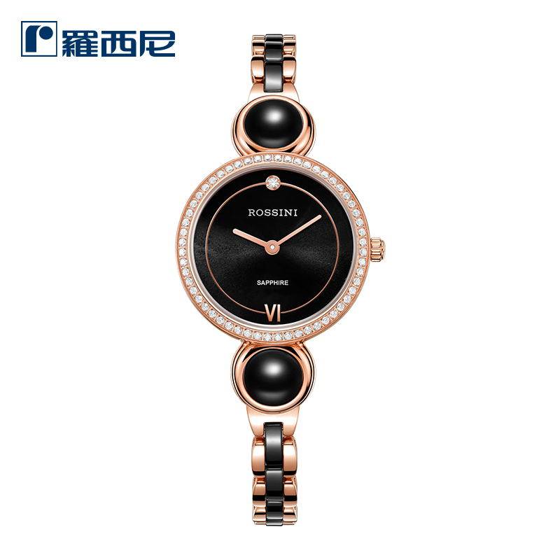 Rossini Classic Beauty Series Ladies Watch Fashion Waterproof Gift Quartz Female Wristwatch 518830-Taobao