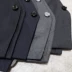 Blue Leopard / lampo suit áo ghi lê mô hình kinh doanh slim fit tất cả vải len nhập khẩu 48 50 yard - Dệt kim Vest