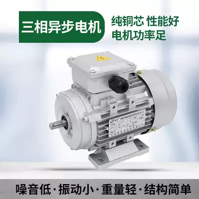 Gannan YS90L4 YE2-90L4 Y2-90L4 three-phase asynchronous motor 380V GB 1 5KW motor