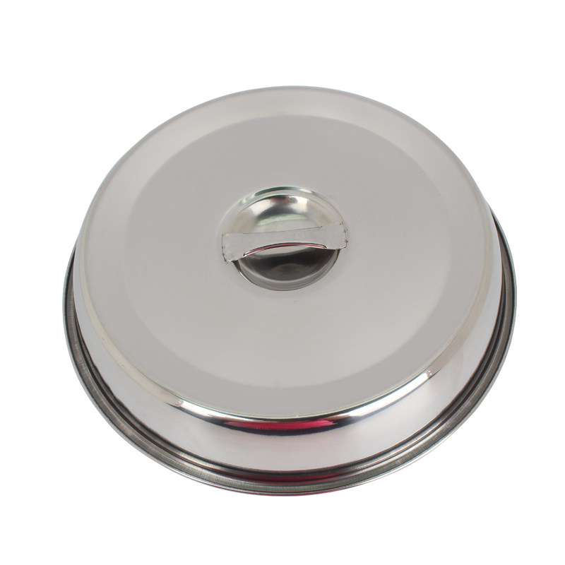22 24 26 26 28 30cm barbecue plate cover iron plate grilled stainless steel plate cover