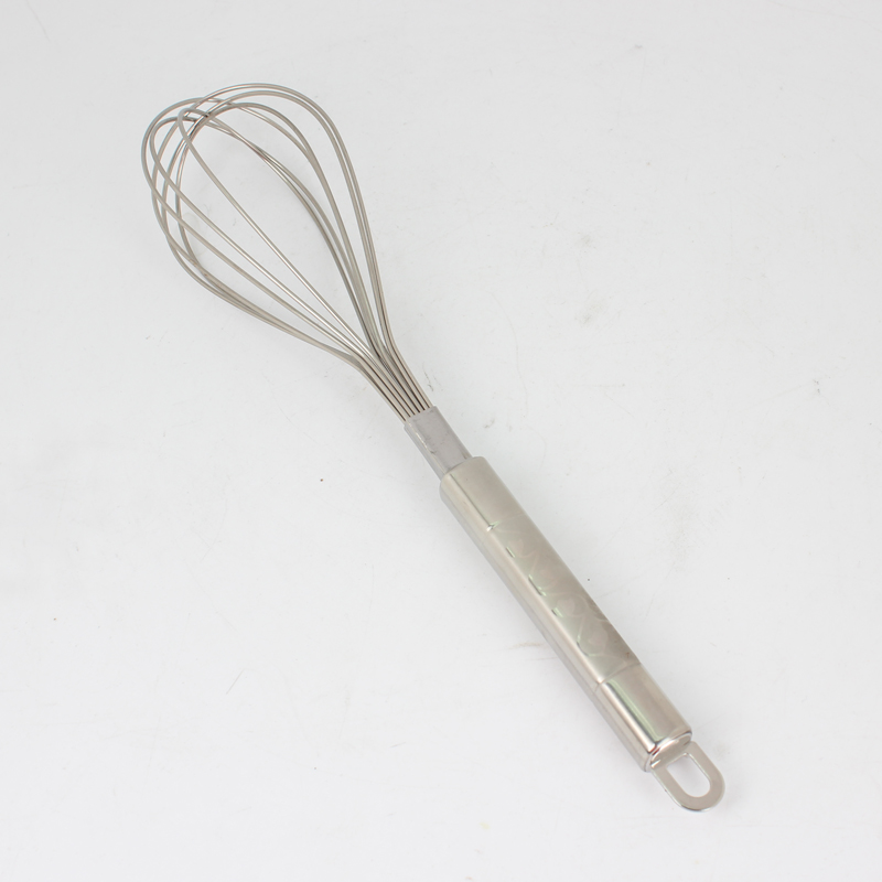 Manual Eggbeater Stainless Steel Egg Agitators Home Mini Baking Spoilers Cream Milk MILK BUBBLE MACHINE