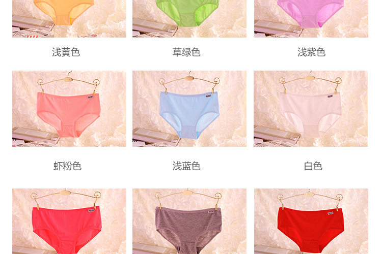 Slip en coton - Ref 641476 Image 20