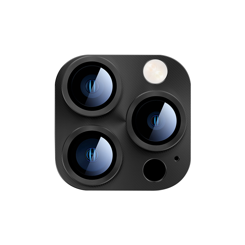 Apple iPhone 16 Lens Film Titanium Metal Apple 15 Integrated Lens Film iPhone 14 Pro Max Alloy Full-Cover Lens Protective Case 13 Rear Camera Protective Cover 12 Camera Protective Cover