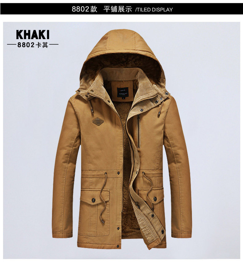 Blouson hiver pour homme   OTHER en Coton - Ref 3113334 Image 35