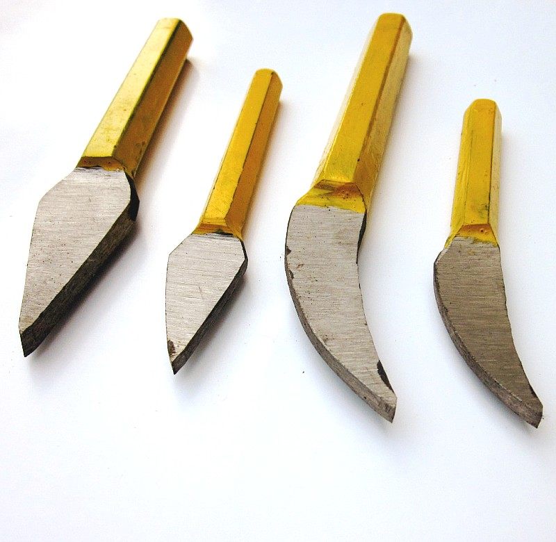 Oil tank chisel Cross-cut cold chisel Narrow chisel Triangular tip chisel Biased gap chisel Groove chisel Masonry chisel
