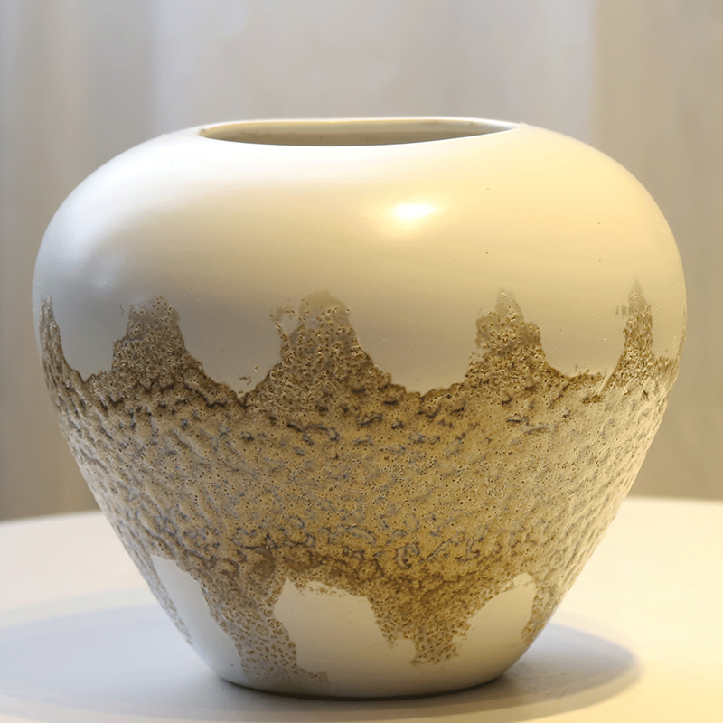 Creative jingdezhen ceramic vase furnishing articles of the sitting room TV ark, wine arranging flowers, flower implement home outfit decoration