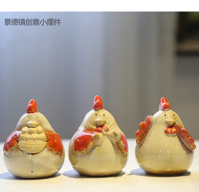 Ceramic gifts desktop furnishing articles home outfit creative living room TV cabinet table decoration home decoration arts and crafts