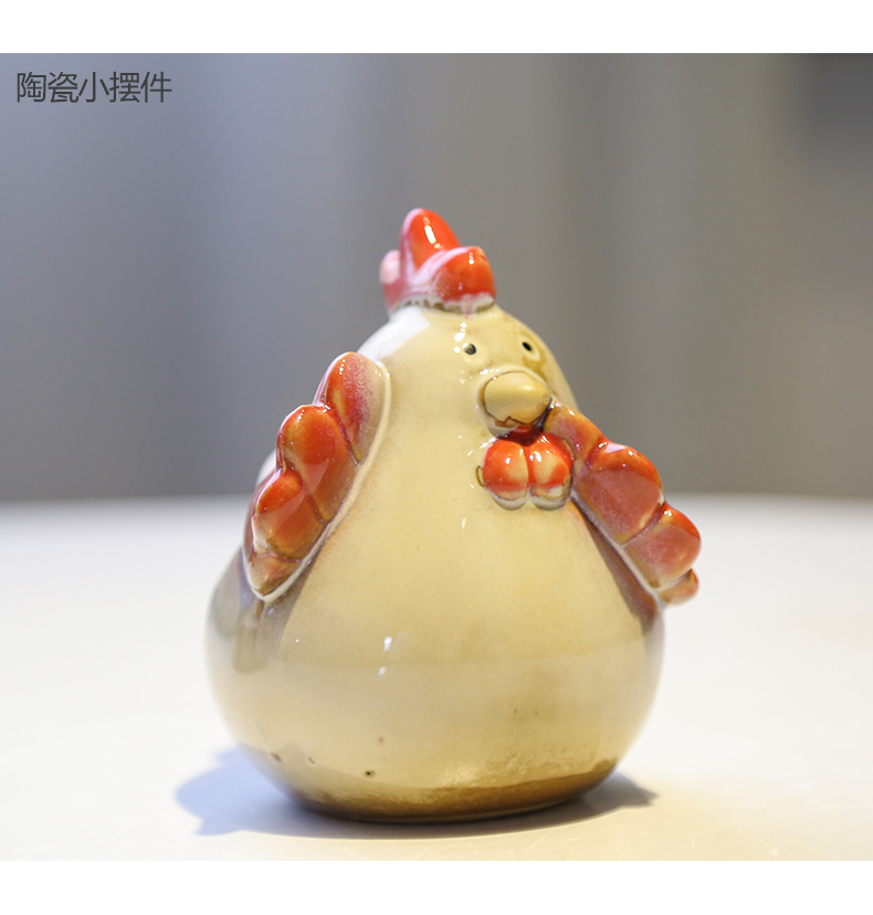 Ceramic gifts desktop furnishing articles home outfit creative living room TV cabinet table decoration home decoration arts and crafts
