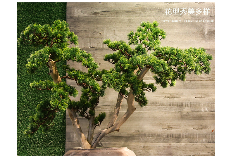 Jingdezhen ceramic big vase simulation restoring ancient ways is the sitting room adornment is placed artificial flowers home decoration floor flower arranging flowers