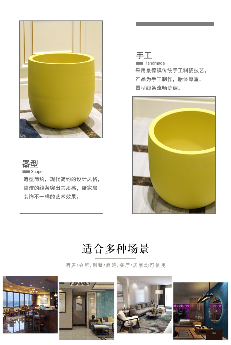 Jingdezhen ins Nordic simulation, the plants potted olive landing big plant home office window decoration