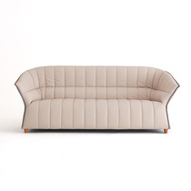 6 Gothic says furniture -- full dermis modern Italian style minimalist sofa 1 2 3 Composition S6016