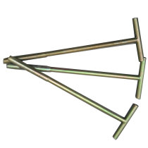 Soil sampler Soil drill soil extractor 80CM1 m 1 2 m 304 stainless steel drill bit with scale field research