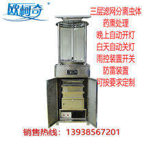 Okoqi OK-CQ1 solar insect detection lamp Solar drug fumigation treatment insect body three-layer filter