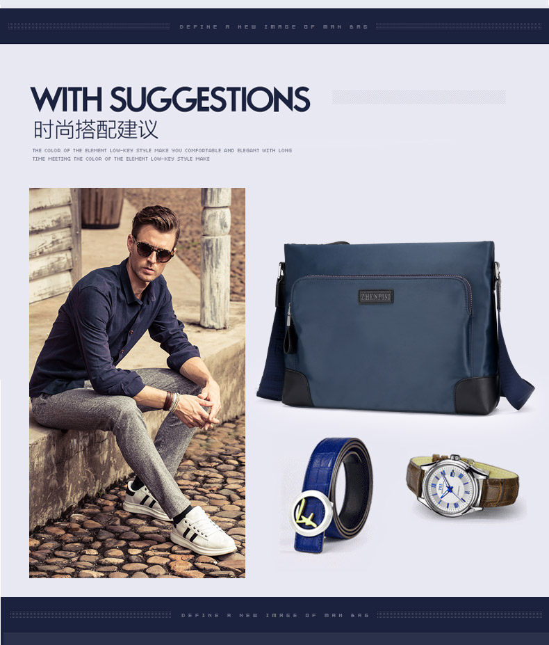 Sac pour homme - Ref 49449 Image 48