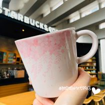 Starbucks 2018 Jedi Pink Cherry Blossom Season Phnom Penh Day Cherry Blossom Petals Flying Down Mark Ceramic Drinking Water Cups
