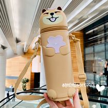 Starbucks 2022 School Season Gifts for Cherry Puppy Cat Cat Lovers Accompanying Cup Lovers Student Pen Bag